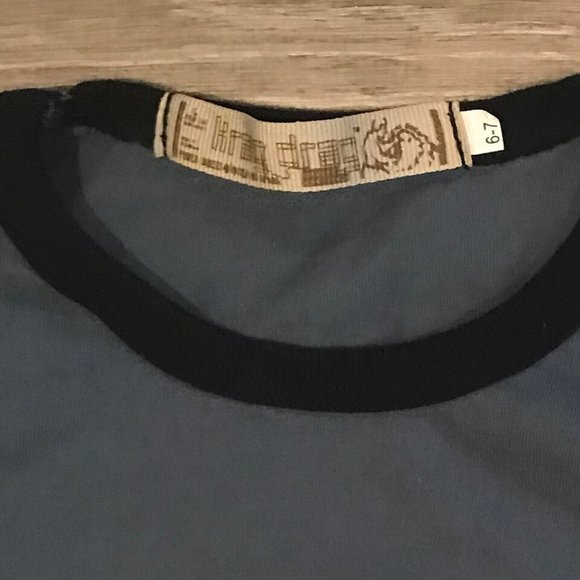 Boys Nelson Mandela Graphic T-Shirt - Size 6-7 - Picture 2 of 3